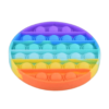 Rainbow pop it fidget toy