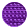 Pop It Toy Circle Shape (Purple)