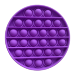 Pop It Toy Circle Shape (Purple)
